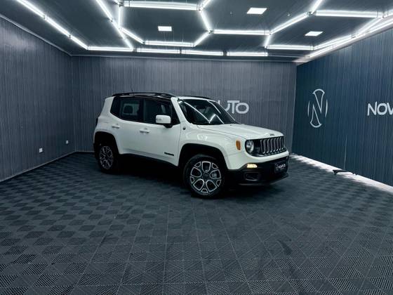 JEEP RENEGADE 1.8 16V FLEX LONGITUDE 4P AUTOMÁTICO JEEP RENEGADE 1.8 16V FLEX LONGITUDE 4P AUTOMÁTICO